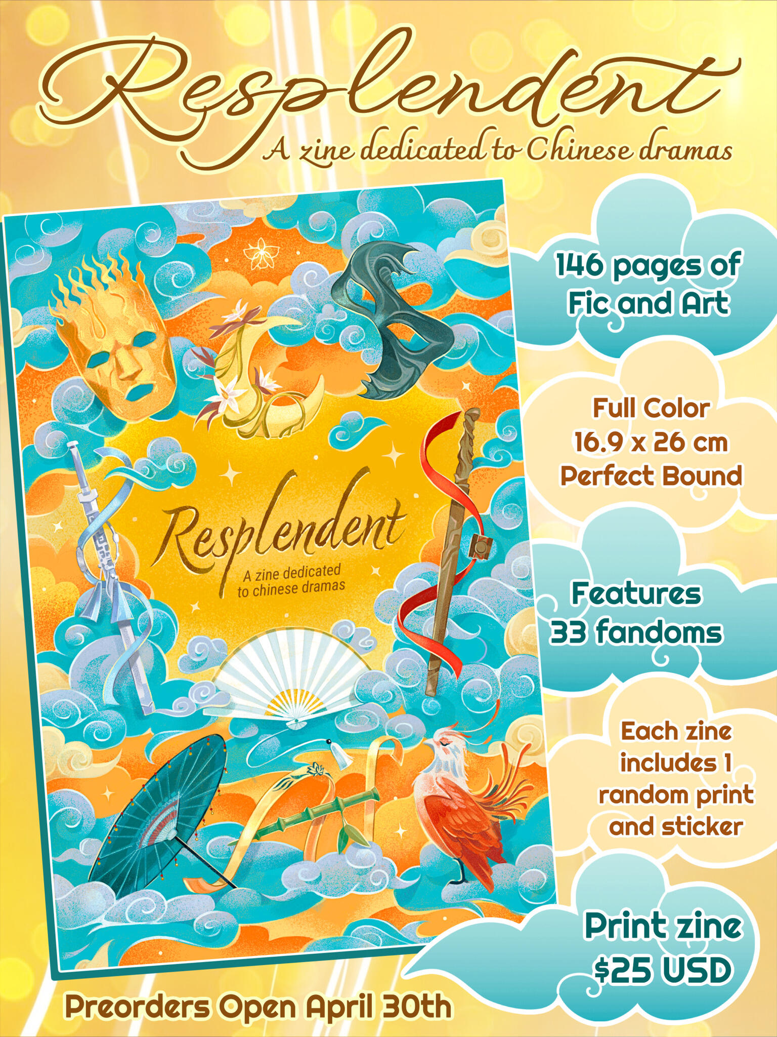 Resplendent: A Cdrama Zine
