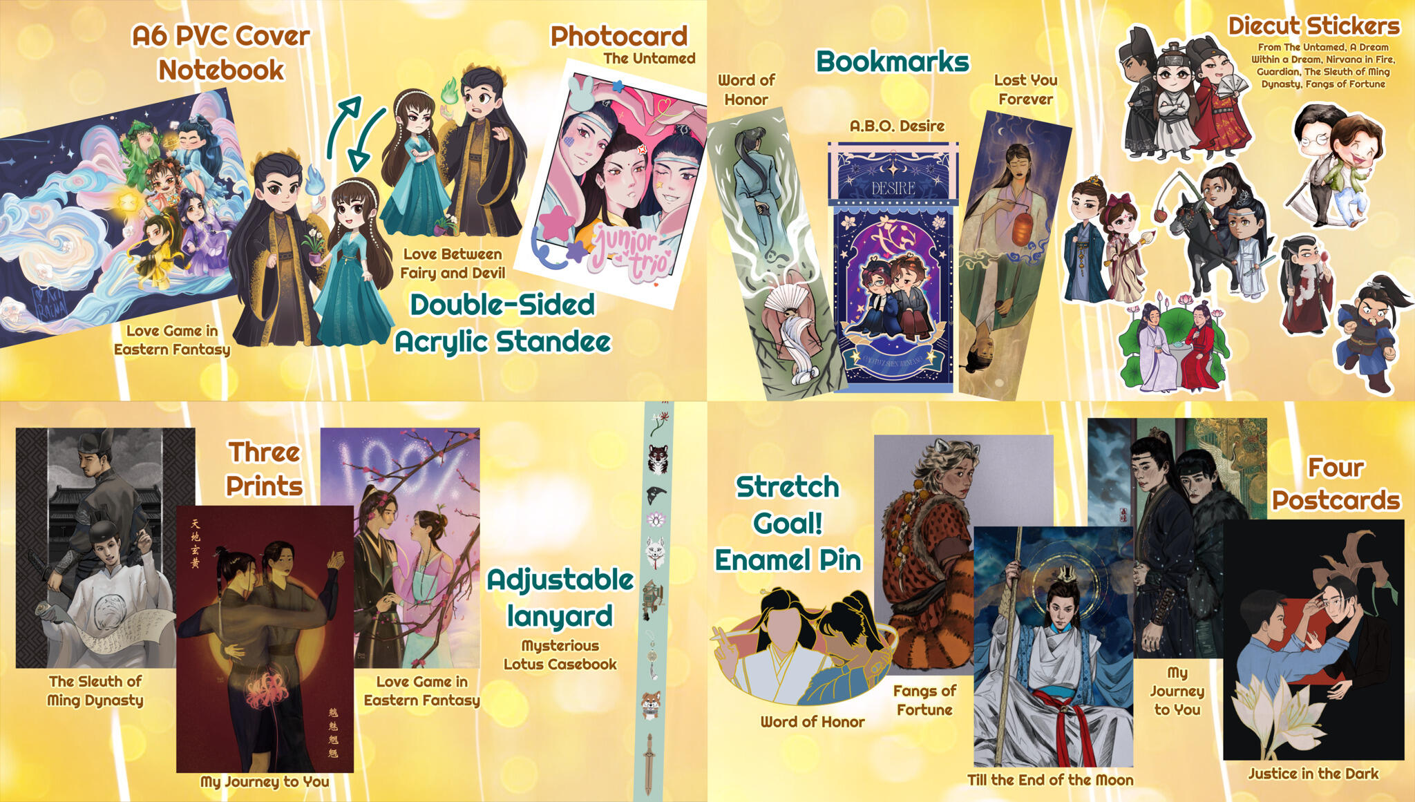 Resplendent: A Cdrama Zine